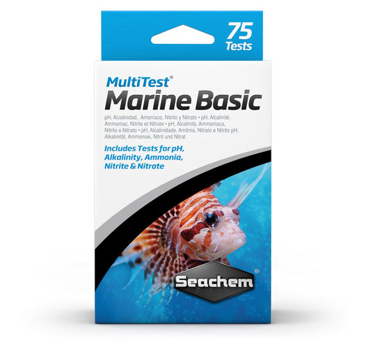 MultiTest: Marine Basic