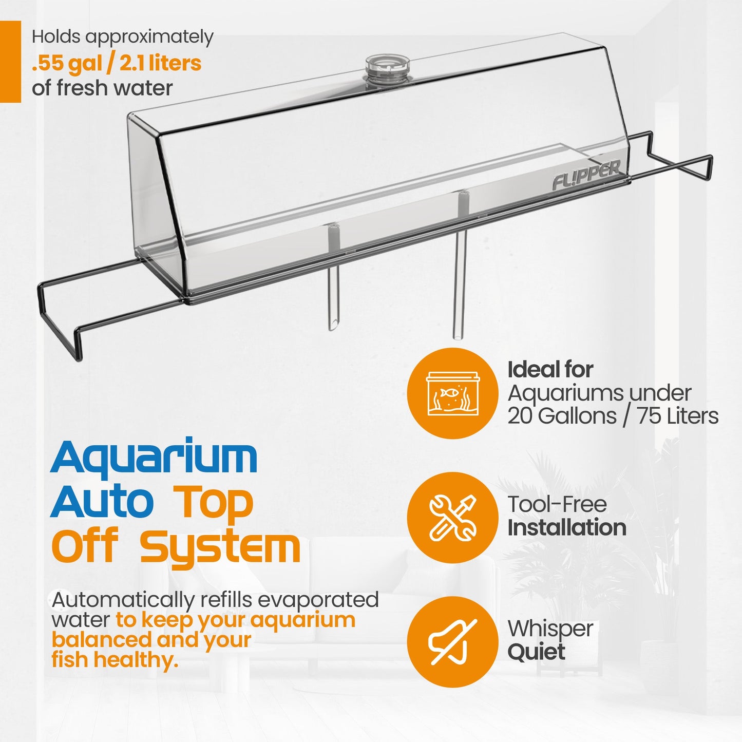 ATO Auto Top Off- MAP $59.99