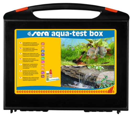 sera aqua-test box (+ Cu)