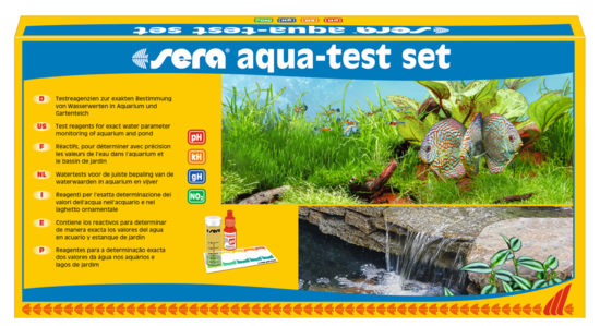 sera aqua-test set