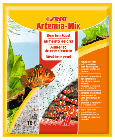 sera Artemia Breed Mix