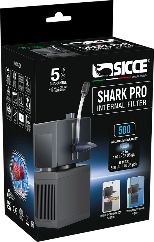 SHARK PRO. Internal Filter