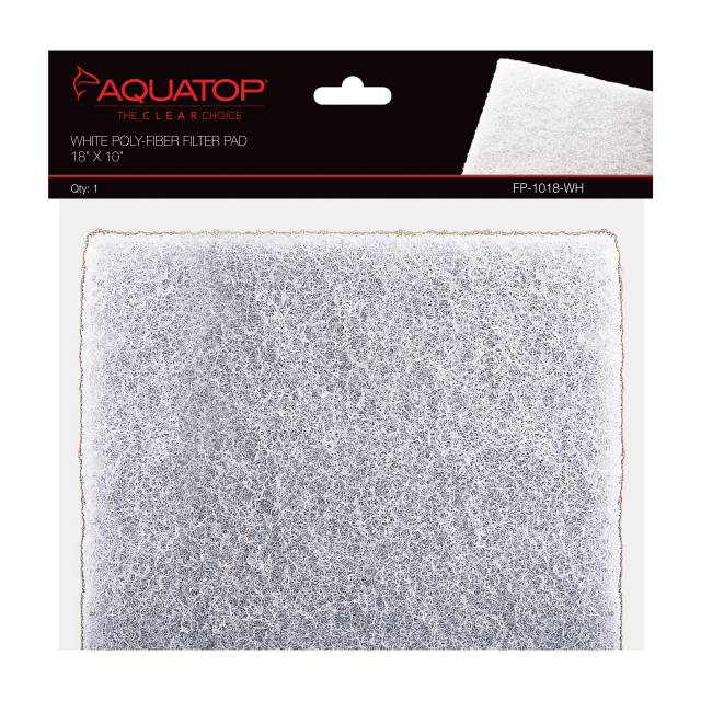 1-PACK INFUSED FILTER MEDIA PADS, 18"x10"