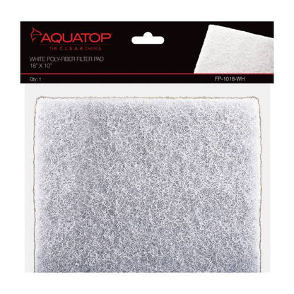 1-PACK INFUSED FILTER MEDIA PADS, 18"x10"