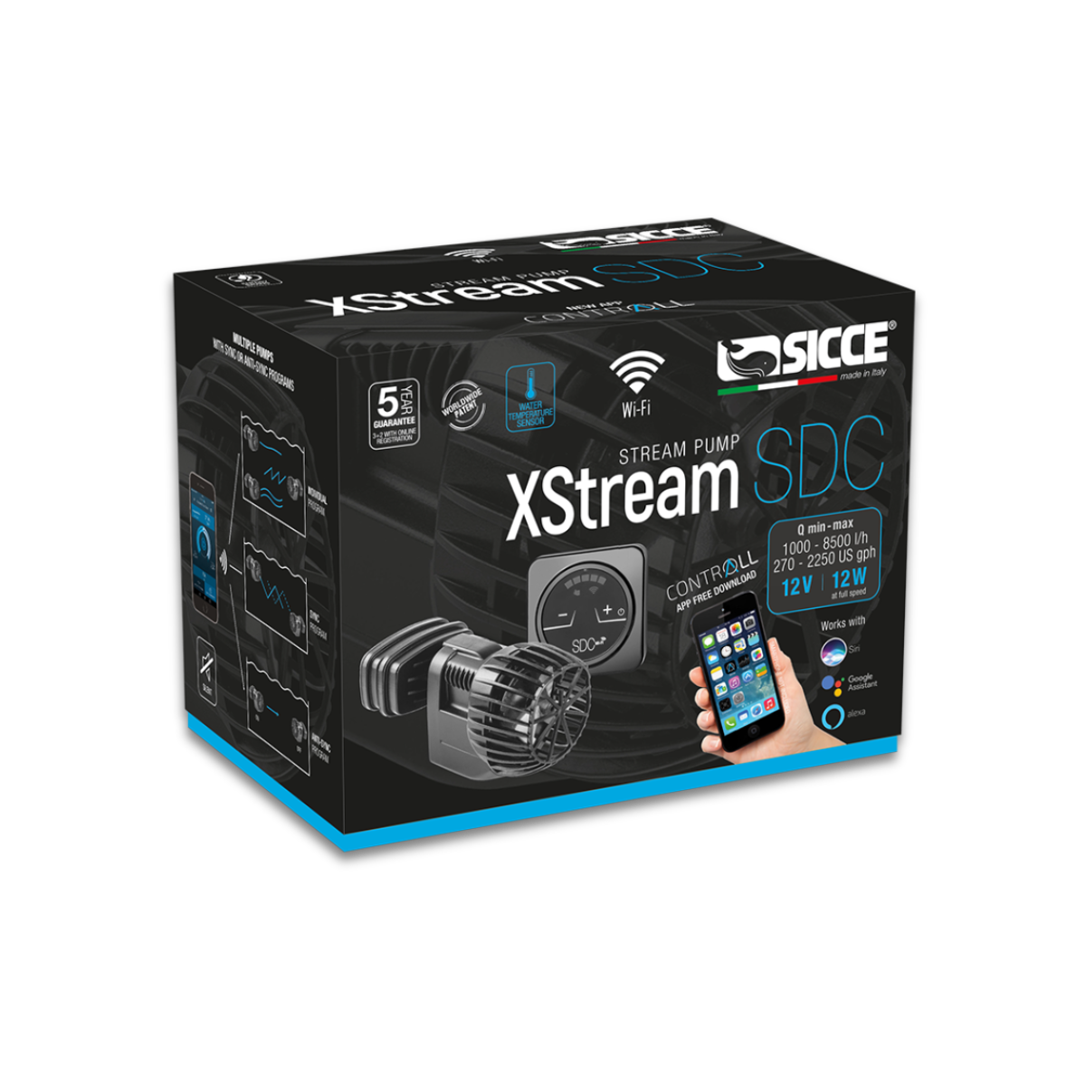 Xstream SDC Wave Pump Powerhead