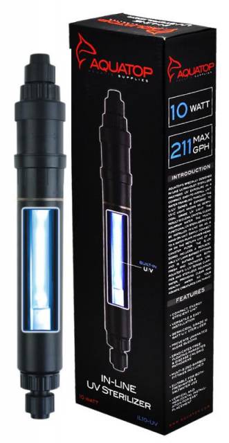 IN-LINE UV STERILIZER